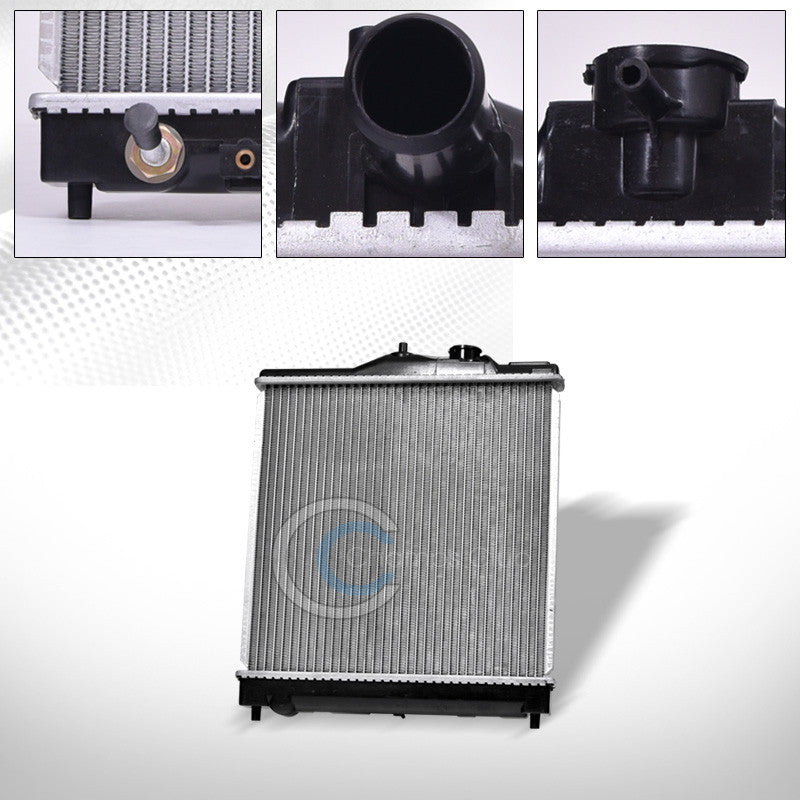 ALUMINUM RADIATOR FOR 92-00 HONDA CIVIC/93-97 DEL SOL/97-00 ACURA EL 1.5/1.6 L4