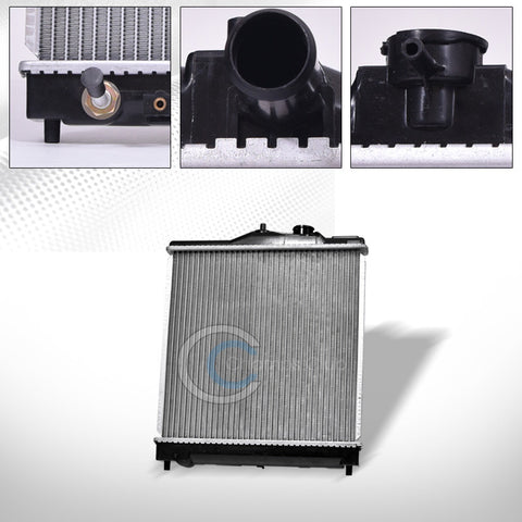 ALUMINUM RADIATOR FOR 92-00 HONDA CIVIC/93-97 DEL SOL/97-00 ACURA EL 1.5/1.6 L4