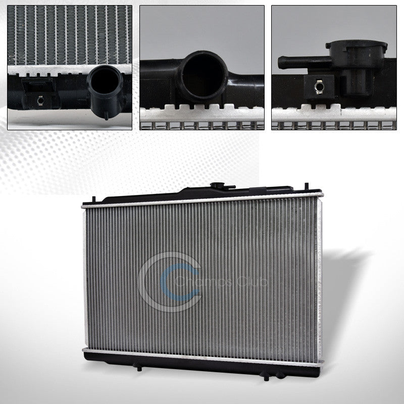ALUMINUM RADIATOR FOR 01-03 ACURA CL/TL TYPE-S 3.2L V6 6CYL ENGINE AT/MT COOLING