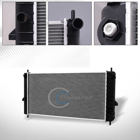 ALUMINUM RADIATOR FOR 05-06 PONTIAC G4/PURSUIT/07-10 G5 2.2L/2.4L L4 4CYL ENGINE
