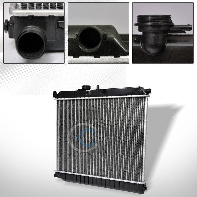 ALUMINUM RADIATOR FOR 04-06 COLORADO/CANYON/06-08 I280/I290 2.8 L4/3.5 L5 AT/MT