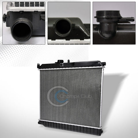 ALUMINUM RADIATOR FOR 04-06 COLORADO/CANYON/06-08 I280/I290 2.8 L4/3.5 L5 AT/MT