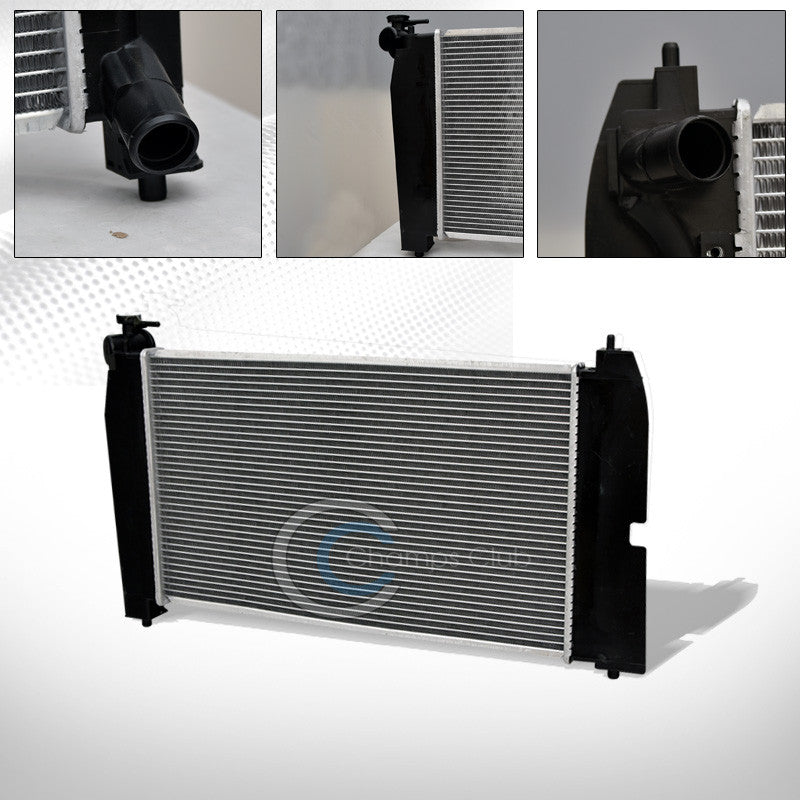 ALUMINUM RADIATOR FOR 03-08 COROLLA/MATRIX/VIBE 1.8 L4 4CYL ENGINE AT/MT COOLING