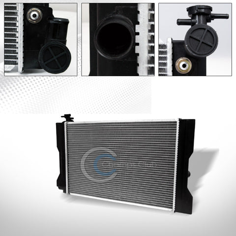 ALUMINUM RADIATOR FOR 09-10 PONTIAC VIBE/09-13 TOYOTA COROLLA/MATRIX 2.4 L4 4CYL