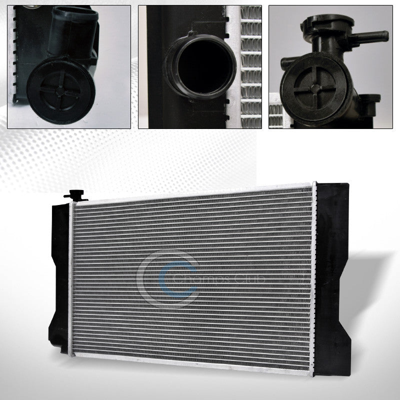 ALUMINUM RADIATOR FOR 09-10 PONTIAC VIBE/09-16 TOYOTA COROLLA/MATRIX 1.8 L4 4CYL