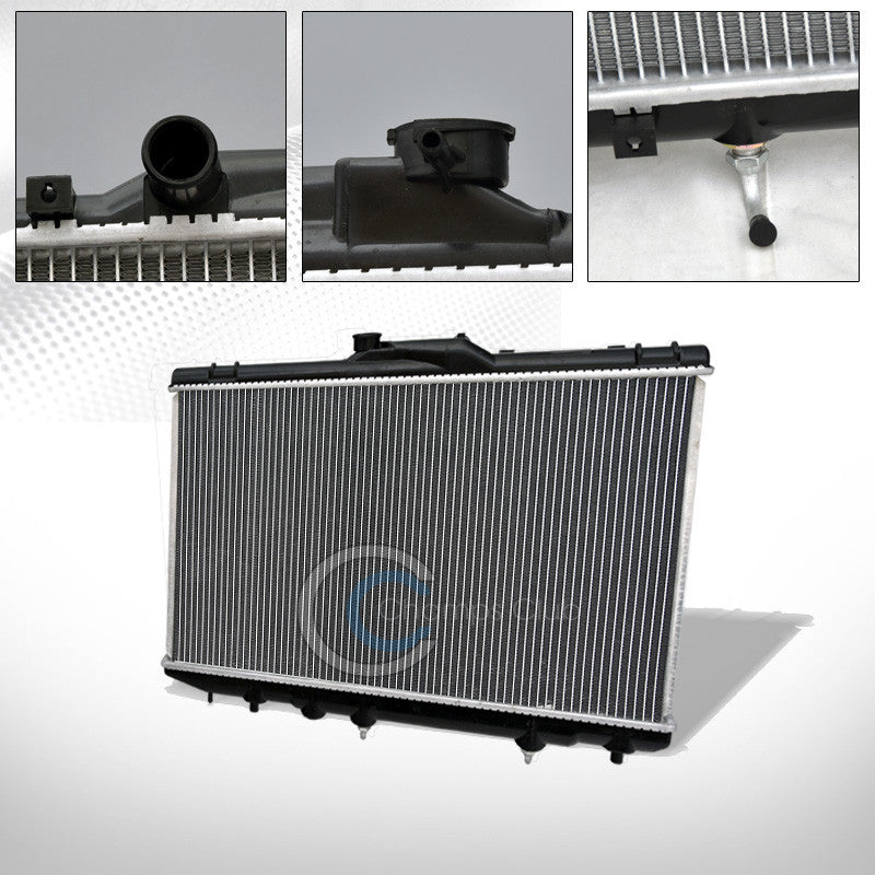 ALUMINUM RADIATOR FOR 93-97 TOYOTA COROLLA/GEO PRIZM 1.6L/1.8L L4 AT/MT COOLING