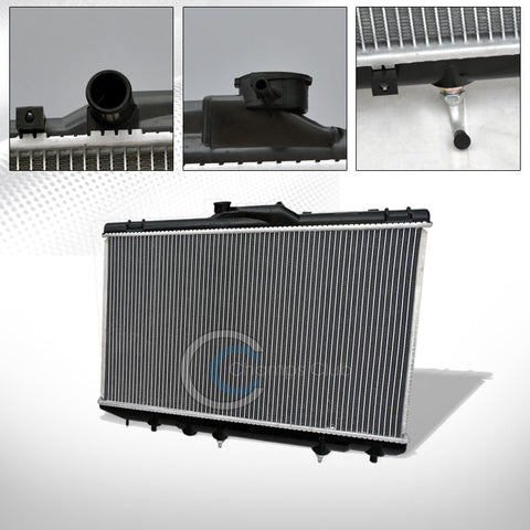 ALUMINUM RADIATOR FOR 93-97 TOYOTA COROLLA/GEO PRIZM 1.6L/1.8L L4 AT/MT COOLING