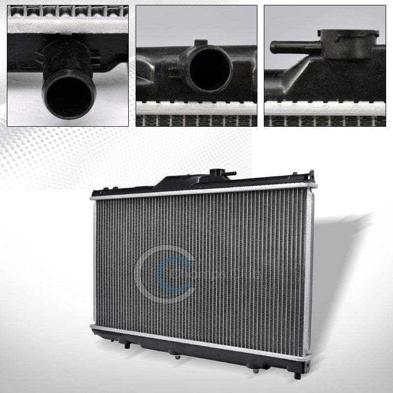ALUMINUM RADIATOR FOR 98-02 CHEVY PRIZM/TOYOTA COROLLA 1.8L L4 4CYL ENGINE AT/MT