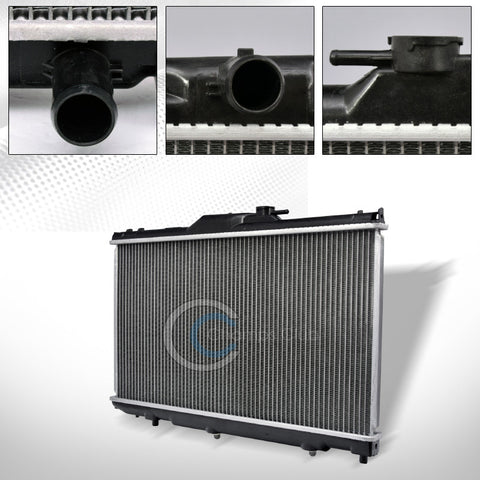 ALUMINUM RADIATOR FOR 98-02 CHEVY PRIZM/TOYOTA COROLLA 1.8L L4 4CYL ENGINE AT/MT