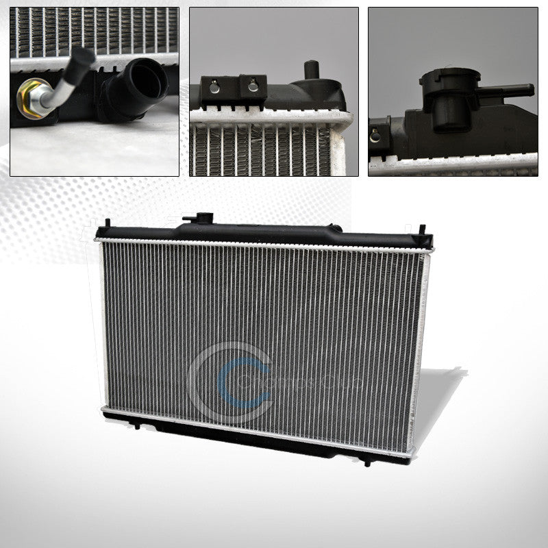 ALUMINUM RADIATOR FOR 02-06 HONDA CRV/03-06 ELEMENT 2.4L L4 ENGINE AT/MT COOLING