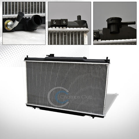 ALUMINUM RADIATOR FOR 02-06 HONDA CRV/03-06 ELEMENT 2.4L L4 ENGINE AT/MT COOLING