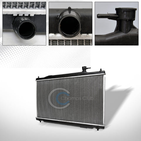ALUMINUM RADIATOR FOR 07-09 HONDA CRV 2.4L L4 ENGINE AT/MT TRANSMISSION COOLING