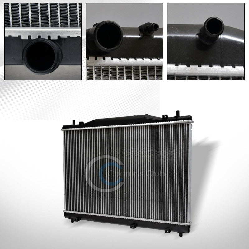 ALUMINUM CORE RADIATOR FOR 03-04 CADILLAC CTS 3.2L V6 6CYL ENGINE AT/MT COOLING