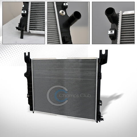 ALUMINUM RADIATOR FOR 00-04 DODGE DAKOTA L4 V6 V8/00+ DURANGO 4.7L 5.2L 5.9L V8