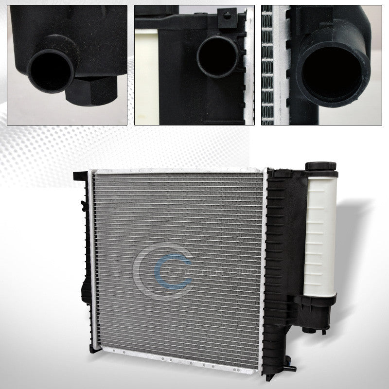 ALUMINUM RADIATOR FOR 91-99 BMW E36 318i/318is/318ti/Z3 1.8L/1.9L L4 4CYL ENGINE