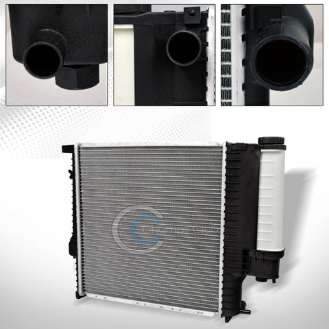 ALUMINUM RADIATOR FOR 91-99 BMW E36 318i/318is/318ti/Z3 1.8L/1.9L L4 4CYL ENGINE
