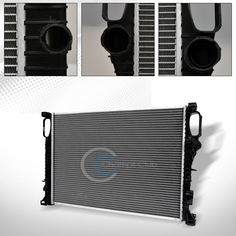 ALUMINUM RADIATOR FOR 03-06 MERCEDES BENZ W211 E320 3.2L/06-09 E350 3.5L V6 6CYL
