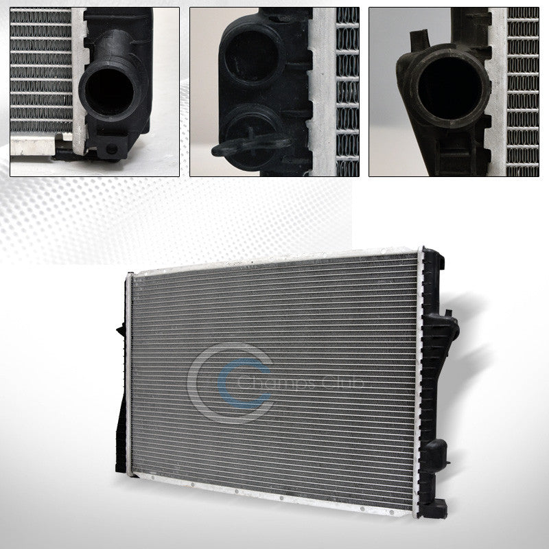 ALUMINUM RADIATOR FOR 97-98 BMW E39 528i 2.8 L6/540i 4.4 V8 ENGINE AT/MT COOLING