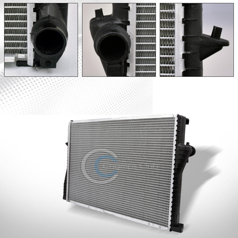 ALUMINUM RADIATOR FOR 99-05 BMW E39/E60 525i/528i/530i/540i 2.5/2.8/3.0/4.4L MT