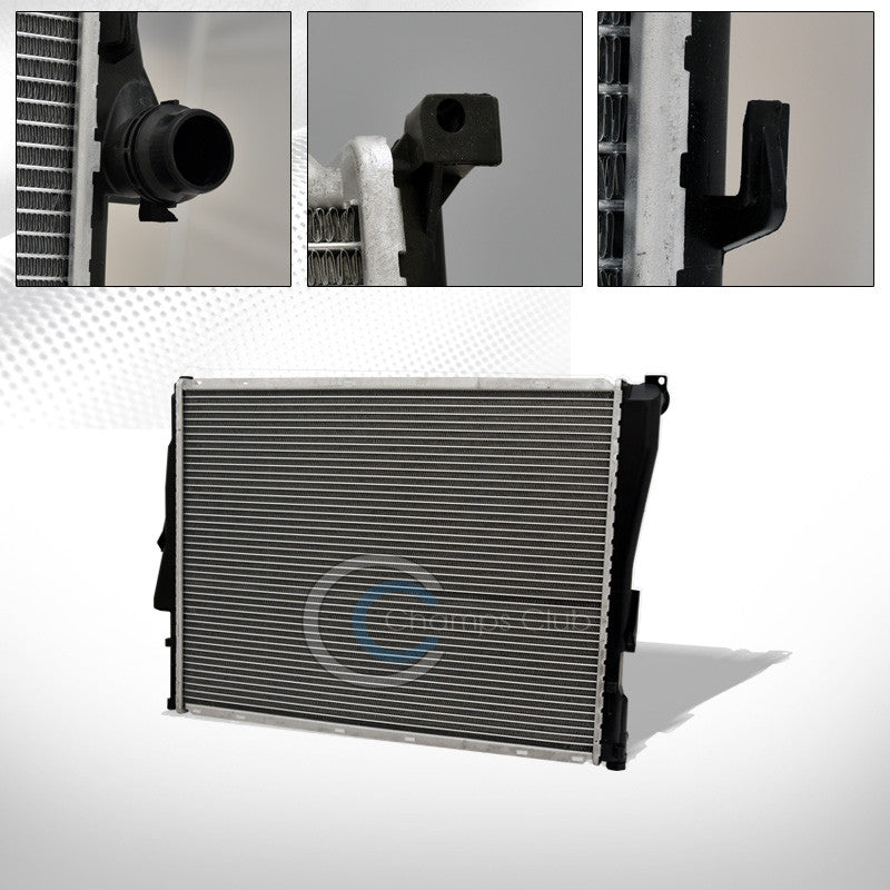 ALUMINUM RADIATOR FOR 99-05 BMW E46 3 SERIES/03-08 Z4 2.2/2.5/2.8/3.0/3.2 L6 AT