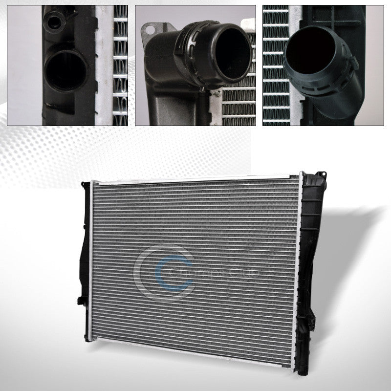 ALUMINUM RADIATOR FOR 06-13 BMW 125i/128i/130i/135i/Z4 2.5L/3.0L L6 6CYL ENGINE
