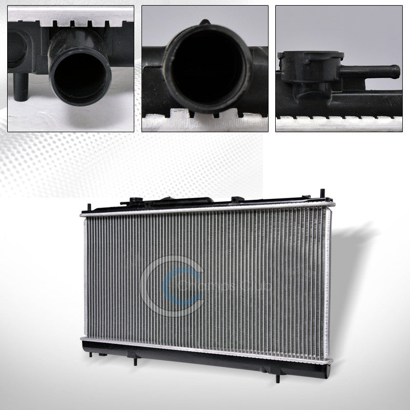 ALUMINUM RADIATOR FOR 00 MITSUBISHI ECLIPSE 3.0/3.0L V6 6CYL ENGINE AUTO/MANUAL