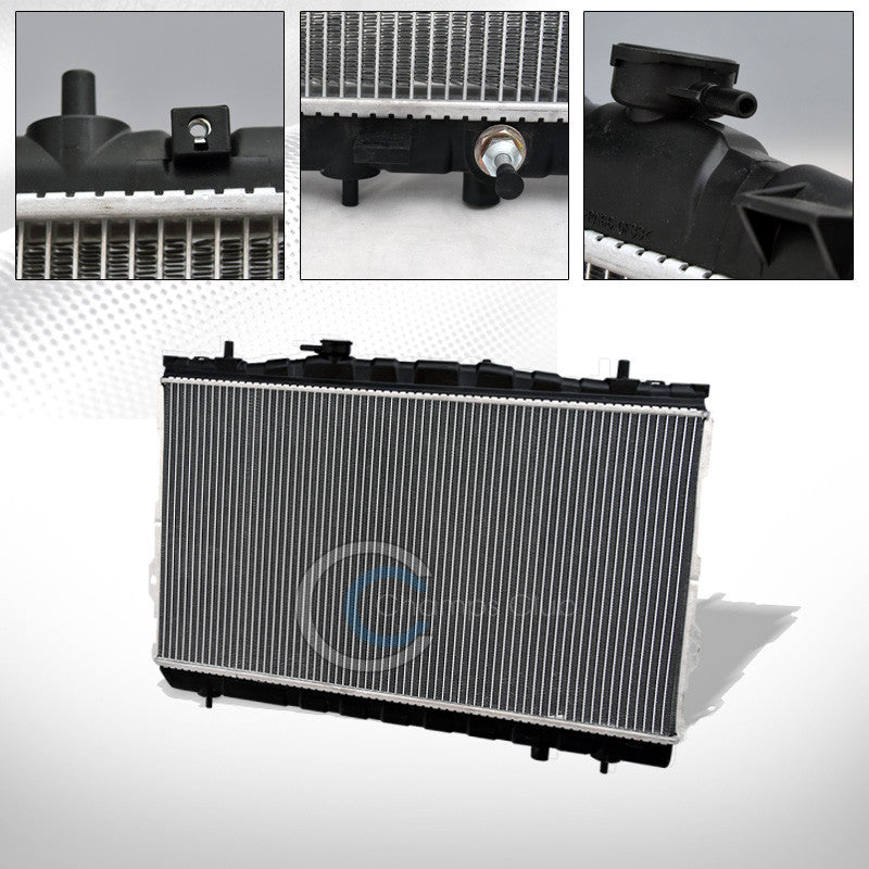 ALUMINUM RADIATOR FOR 01-06 HYUNDAI ELANTRA/03-08 TIBURON 2.0L L4/2.7L V6 ENGINE