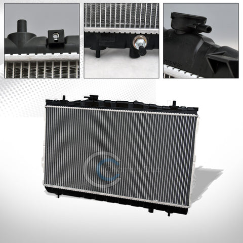 ALUMINUM RADIATOR FOR 01-06 HYUNDAI ELANTRA/03-08 TIBURON 2.0L L4/2.7L V6 ENGINE