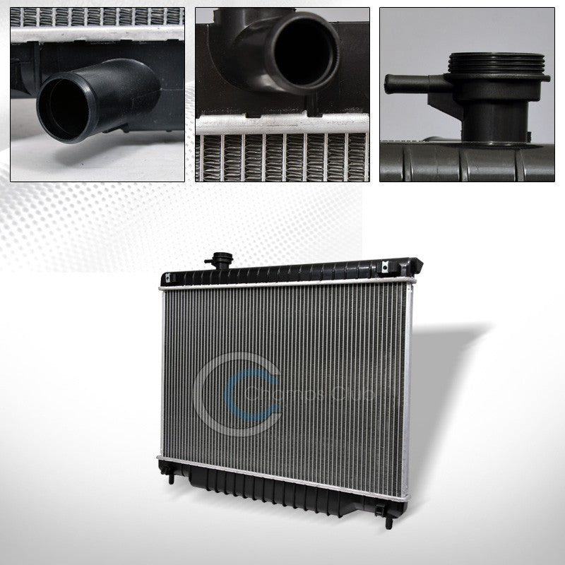 ALUMINUM RADIATOR FOR 02-09 CHEVY TRAILBLAZER/GMC ENVOY 4.2 L6 6CYL ENGINE AT/MT