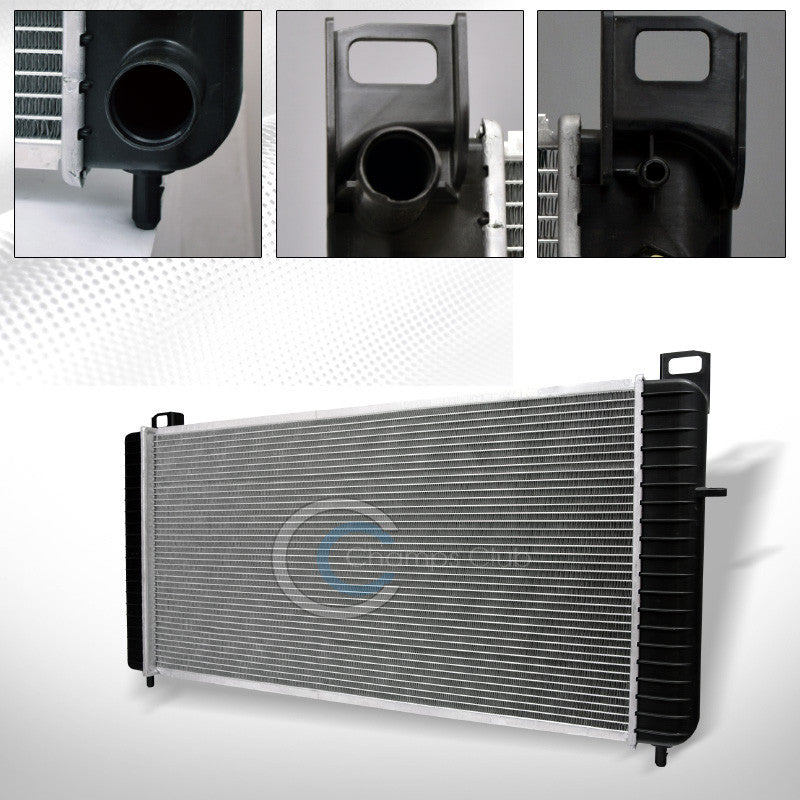 ALUMINUM RADIATOR FOR 99-13 CHEVY SILVERADO/GMC SIERRA 4.3 V6/4.8/5.3/6.0/6.2 V8