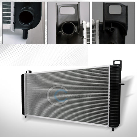 ALUMINUM RADIATOR FOR 99-13 CHEVY SILVERADO/GMC SIERRA 4.3 V6/4.8/5.3/6.0/6.2 V8