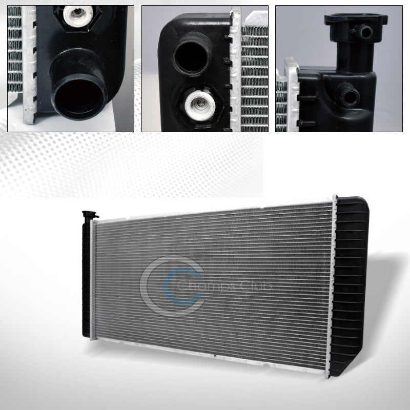 ALUMINUM RADIATOR FOR 94-00 CHEVY/GMC C10 C/K SUBURBAN/C35 5.0/5.7/7.4 V8 ENGINE