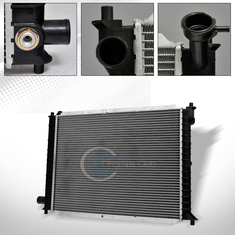 ALUMINUM RADIATOR FOR 91-02 FORD ESCORT/91-99 MERCURY TRACER 1.8/1.9/2.0 L4 4CYL
