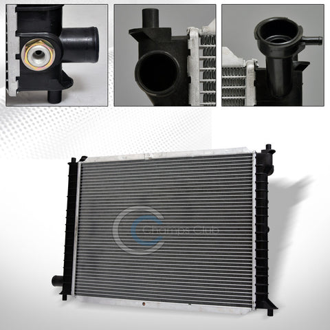 ALUMINUM RADIATOR FOR 91-02 FORD ESCORT/91-99 MERCURY TRACER 1.8/1.9/2.0 L4 4CYL