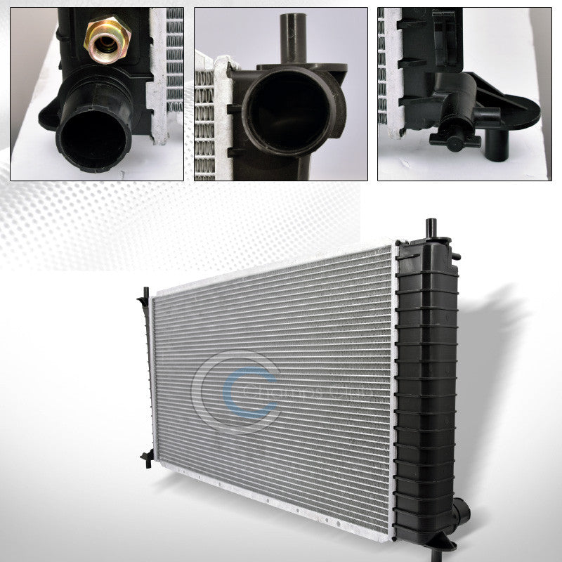 ALUMINUM RADIATOR FOR 99-02 FORD EXPEDITION 4.6/5.4 V8 8CYL ENGINE AT/MT COOLING