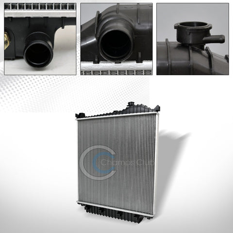 ALUMINUM RADIATOR FOR 07-10 EXPLORER/SPORT TRAC/MOUNTAINEER 4.0 V6/4.6 V8 AT/MT