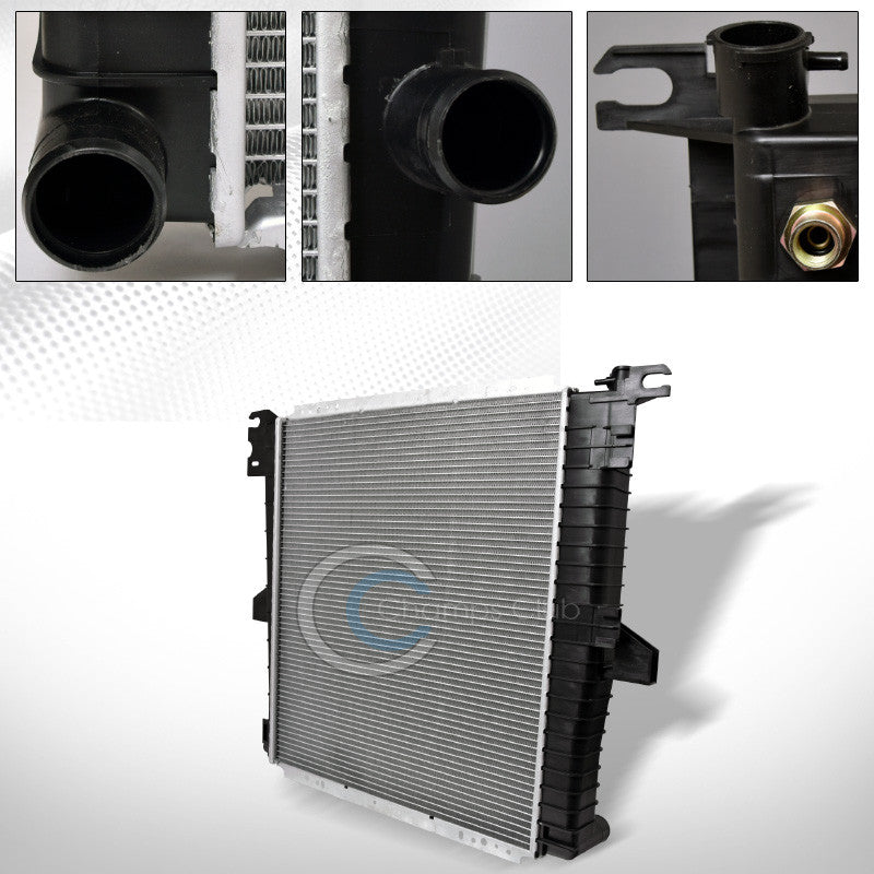 ALUMINUM RADIATOR FOR 00-01 FORD EXPLORER/MERCURY MOUNTAINEER 5.0L V8 8CYL AT/MT