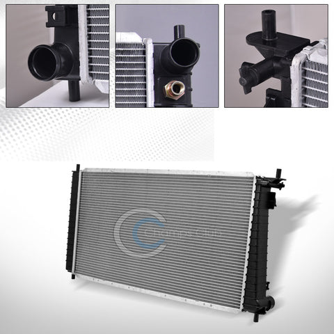 ALUMINUM RADIATOR FOR 97-98 FORD EXPEDITION/F150/F250 4.2L V6 6CYL/4.6L V8 8CYL