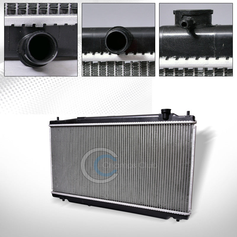 ALUMINUM RADIATOR FOR 09-14 HONDA FIT 1.5L L4 ENGINE AT/MT TRANSMISSION COOLING