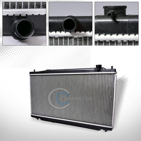 ALUMINUM RADIATOR FOR 09-14 HONDA FIT 1.5L L4 ENGINE AT/MT TRANSMISSION COOLING