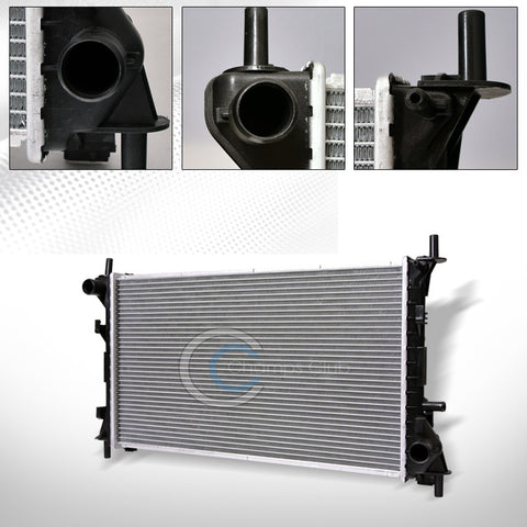 ALUMINUM CORE RADIATOR FOR 00-07 FORD FOCUS 2.0/2.3 L4 4CYL ENGINE AT/MT COOLING