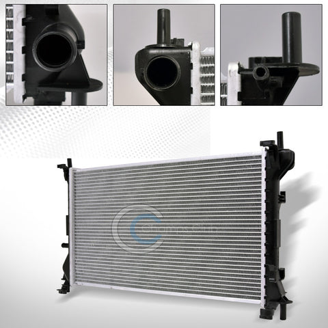 ALUMINUM RADIATOR FOR 04-07 FORD FOCUS 2.0L/2.3L L4 WITHOUT HEATER RETURN LINE