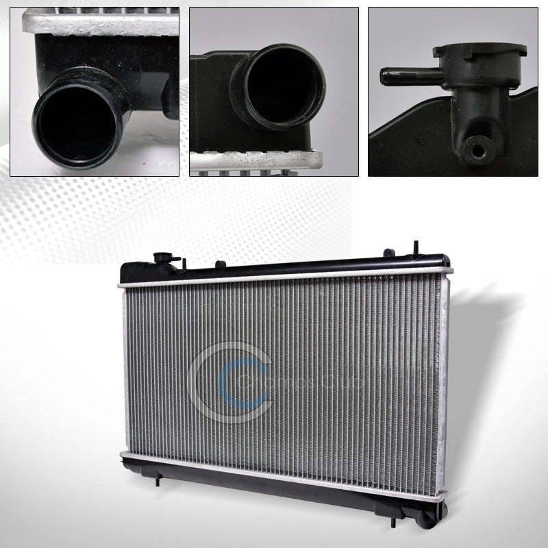 ALUMINUM RADIATOR FOR 06-08 SUBARU FORESTER 2.5 H4 NON-TURBOCHARGED ENGINE AT/MT