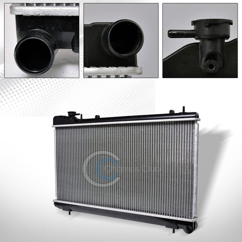 ALUMINUM RADIATOR FOR 06-08 SUBARU FORESTER 2.5 H4 NON-TURBOCHARGED ENGINE AT/MT