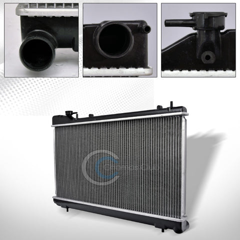 ALUMINUM RADIATOR FOR 06-08 SUBARU FORESTER 2.5L H4 GAS DOHC TURBOCHARGED ENGINE