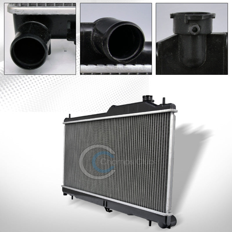 ALUMINUM RADIATOR FOR 09-13 SUBARU FORESTER 2.5/13-17 XV CROSSTREK 2.0 H4 ENGINE