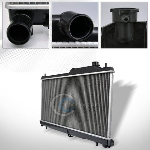 ALUMINUM RADIATOR FOR 09-13 SUBARU FORESTER 2.5/13-17 XV CROSSTREK 2.0 H4 ENGINE