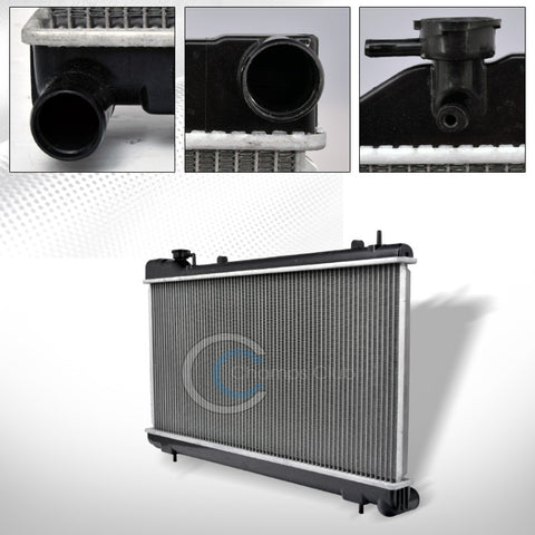 ALUMINUM CORE RADIATOR FOR 99-02 SUBARU FORESTER/99-00 IMPREZA 2.5L H4 ENGINE AT
