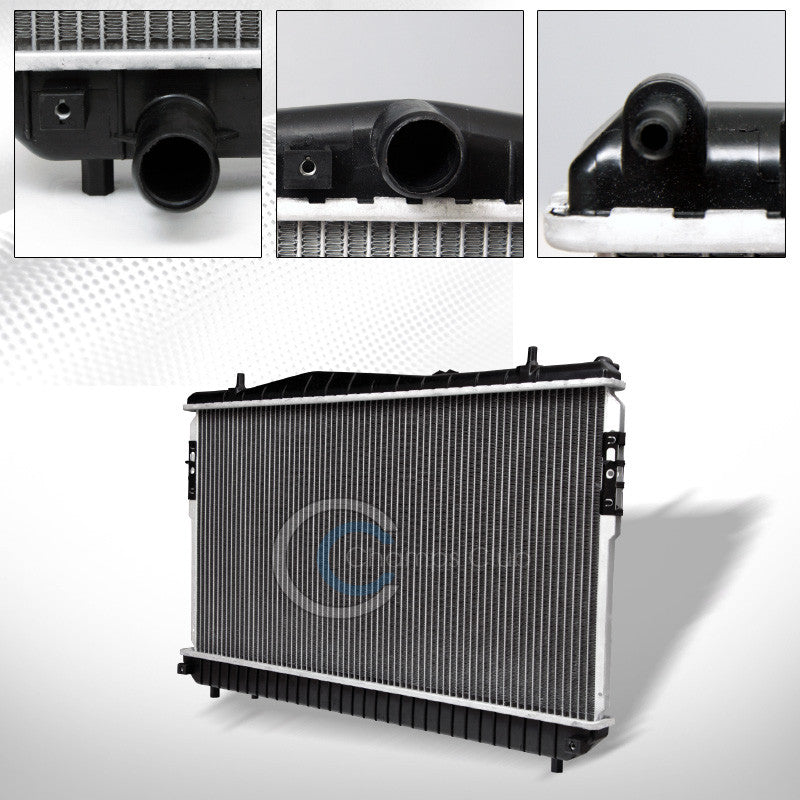 ALUMINUM RADIATOR FOR 04-08 SUZUKI RENO/05-08 FORENZA/04-07 CHEVY OPTRA 2.0L L4