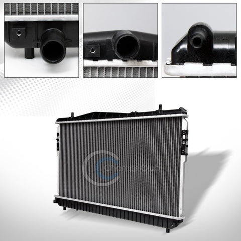 ALUMINUM RADIATOR FOR 04-08 SUZUKI RENO/05-08 FORENZA/04-07 CHEVY OPTRA 2.0L L4